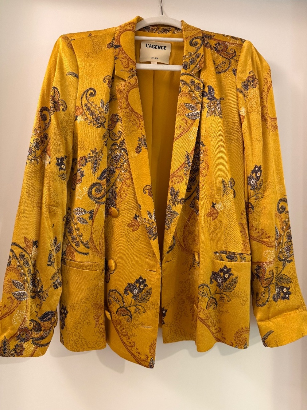 L’agence Silk Blazer
